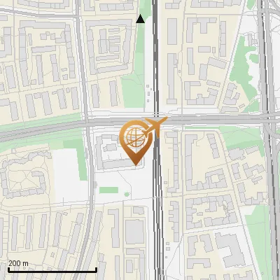 Karte Adunistraße 7-17, 81369 München