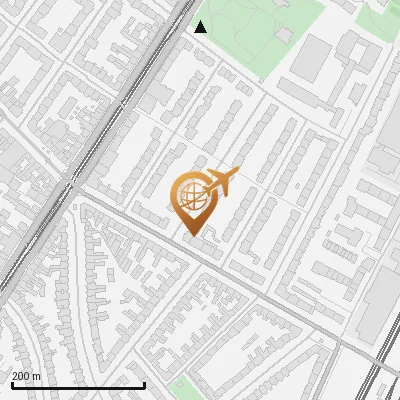 Karte Aegidienberger Straße 20-27, 50939 Köln