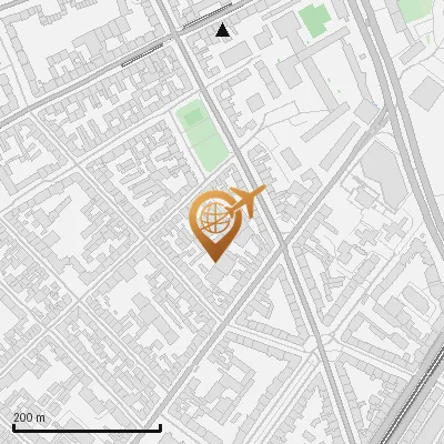 Karte Ägidiusstraße 14, 50937 Köln