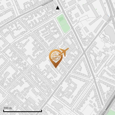 Karte Ägidiusstraße 4-13, 50937 Köln