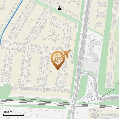 Karte Ährenweg 11, 12683 Berlin