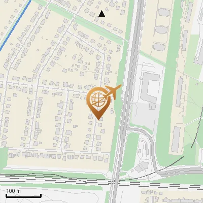 Karte Ährenweg 14, 12683 Berlin