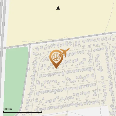 Karte Ährenweg 12-18, 50933 Köln