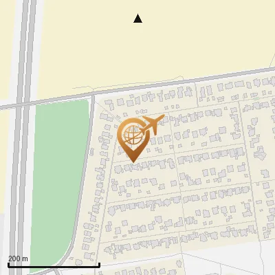 Karte Ährenweg 19-27, 50933 Köln