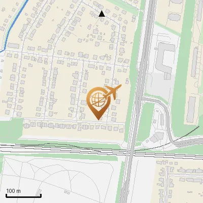 Karte Ährenweg 3, 12683 Berlin