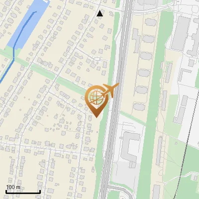 Karte Ährenweg 34, 12683 Berlin