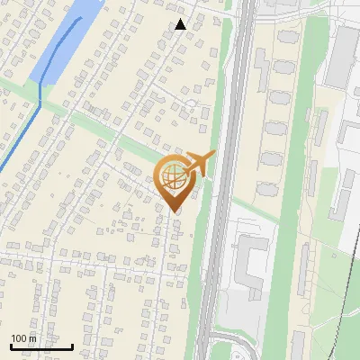 Karte Ährenweg 36, 12683 Berlin