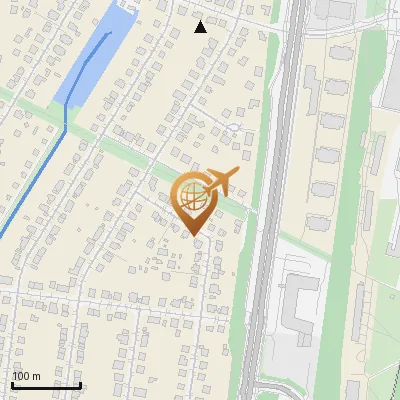 Karte Ährenweg 40, 12683 Berlin