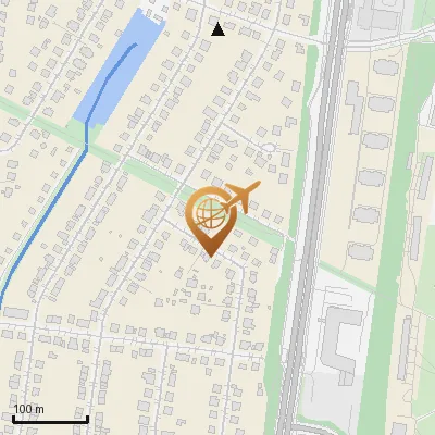 Karte Ährenweg 42, 12683 Berlin