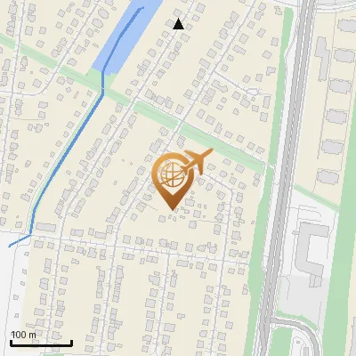 Karte Ährenweg 45, 12683 Berlin