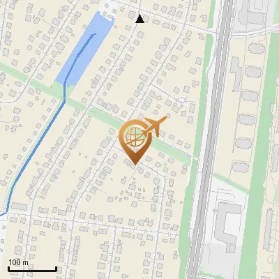 Karte Ährenweg 48, 12683 Berlin