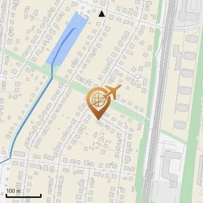 Karte Ährenweg 50, 12683 Berlin