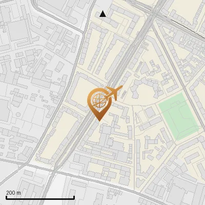 Karte Äußere Kanalstraße 16-23, 50827 Köln