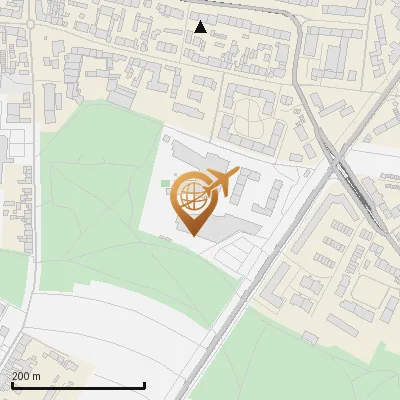 Karte Äußere Kanalstraße 191, 50827 Köln