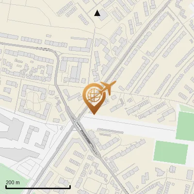 Karte Äußere Kanalstraße 296-298, 50827 Köln