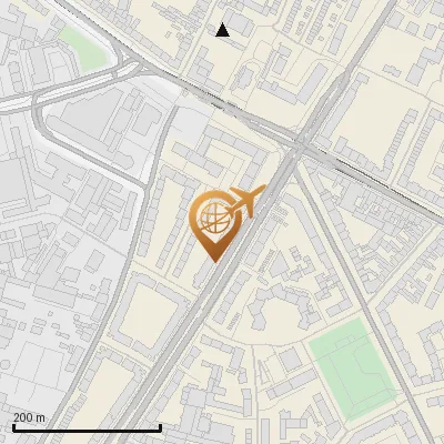 Karte Äußere Kanalstraße 33-43, 50827 Köln