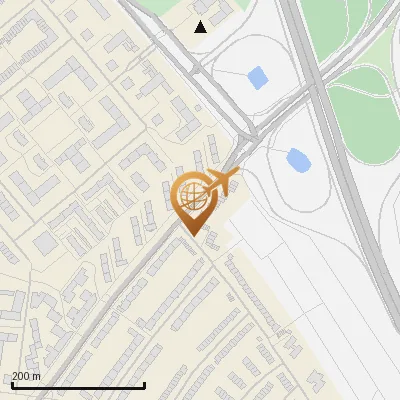 Karte Äußere Kanalstraße 340-360, 50827 Köln