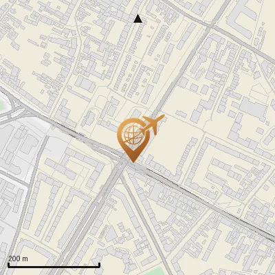 Karte Äußere Kanalstraße 68-72, 50827 Köln