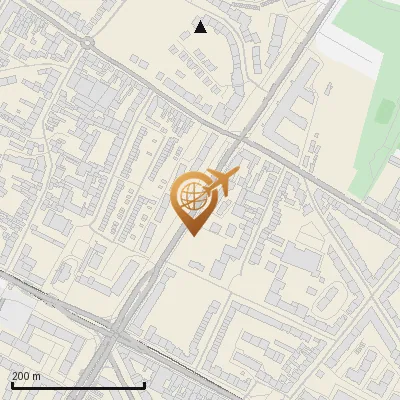 Karte Äußere Kanalstraße 86, 50827 Köln