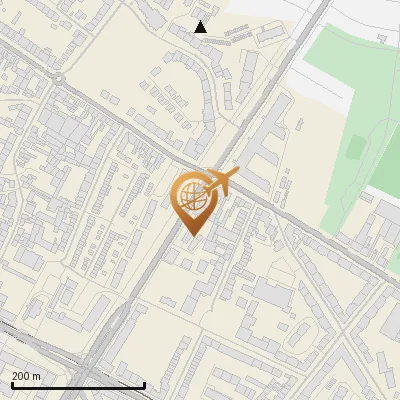 Karte Äußere Kanalstraße 90-96, 50827 Köln