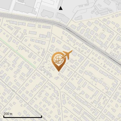 Karte Afrastraße 3-6, 81827 München