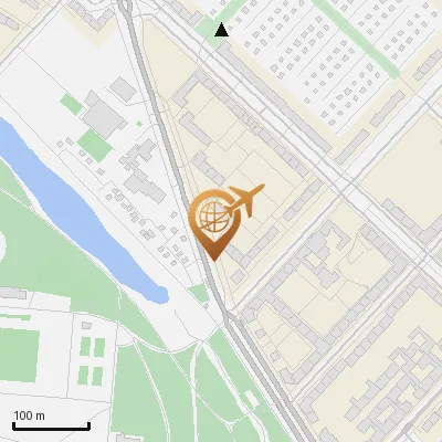 Karte Afrikanische Straße 92-100, 13351 Berlin