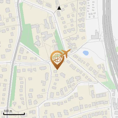 Karte Agathe-Lasch-Weg 21-23, 22605 Hamburg