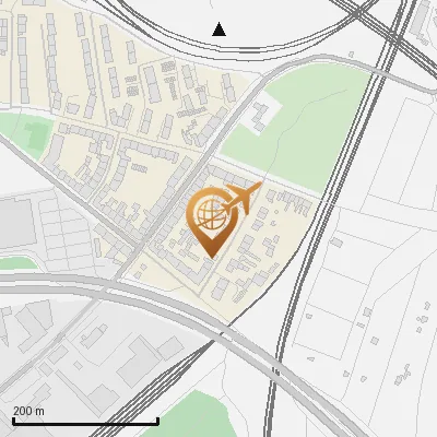 Karte Aggerstraße 4-17, 51105 Köln