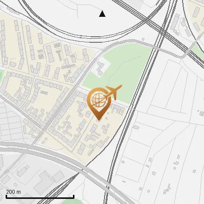 Karte Aggerstraße 20-28, 51105 Köln