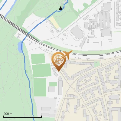 Karte Agilolfingerstraße 1-11, 81543 München