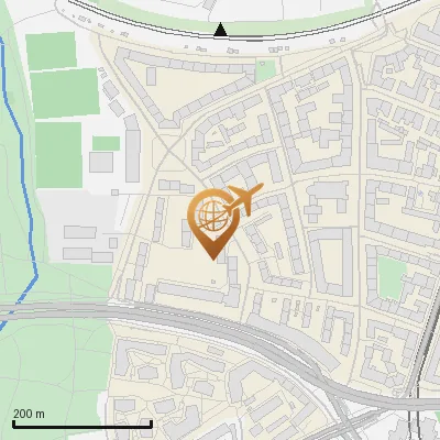 Karte Agilolfingerstraße 14-20, 81543 München