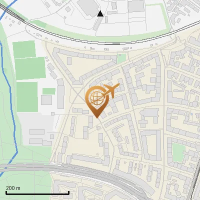 Karte Agilolfingerstraße 23, 81543 München