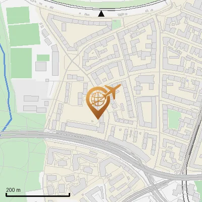 Karte Agilolfingerstraße 24-33, 81543 München