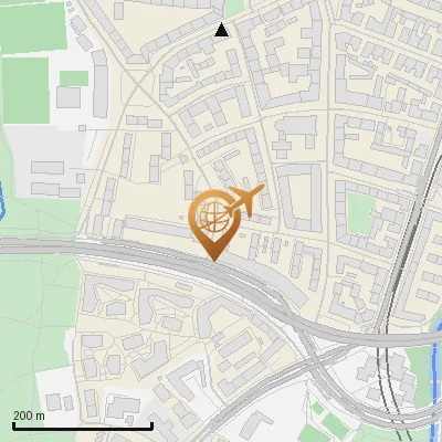 Karte Agilolfingerstraße 37, 81543 München