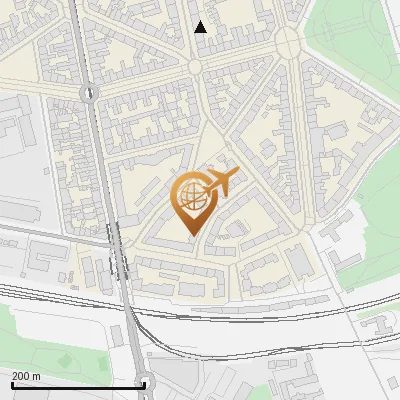 Karte Agilolfstraße 1-6, 50678 Köln