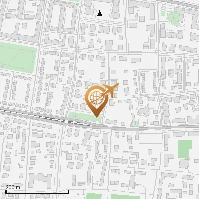 Karte Agnes-Bernauer-Platz 2-4, 80687 München