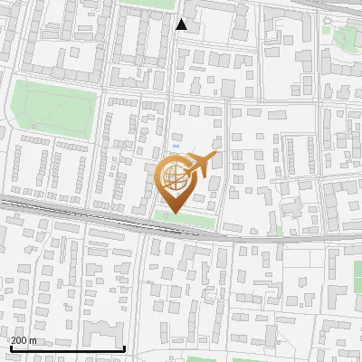 Karte Agnes-Bernauer-Platz 6-8, 80687 München