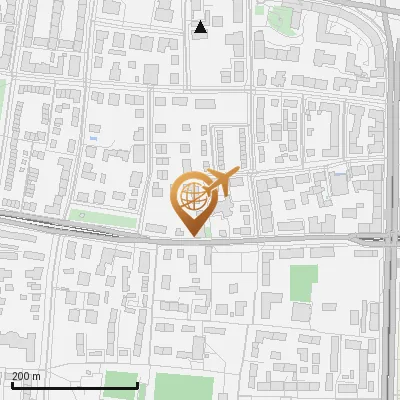 Karte Agnes-Bernauer-Straße 106, 80687 München