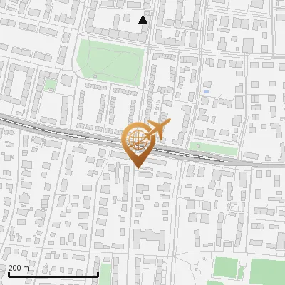 Karte Agnes-Bernauer-Straße 115-121, 80687 München