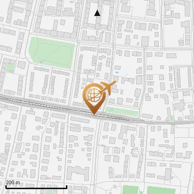 Karte Agnes-Bernauer-Straße 122-126, 80687 München