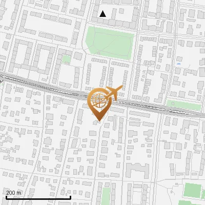 Karte Agnes-Bernauer-Straße 127, 80687 München