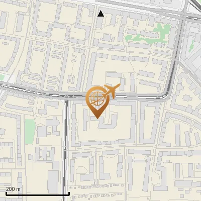 Karte Agnes-Bernauer-Straße 13, 80687 München