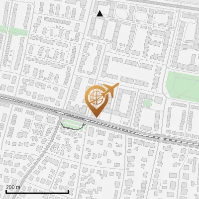 Karte Agnes-Bernauer-Straße 156-158, 80687 München