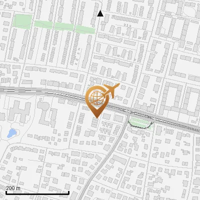 Karte Agnes-Bernauer-Straße 159, 80687 München