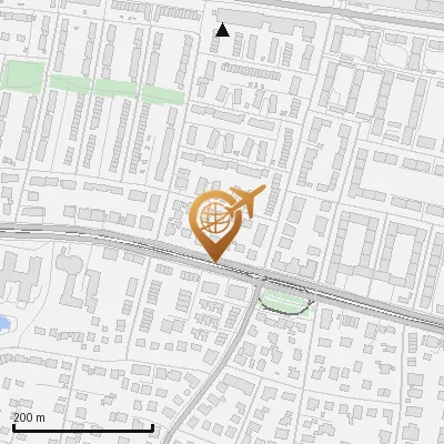 Karte Agnes-Bernauer-Straße 164-166, 80687 München