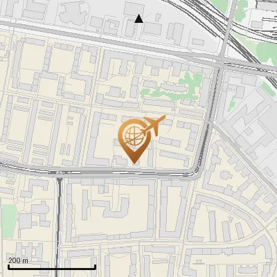 Karte Agnes-Bernauer-Straße 18, 80687 München