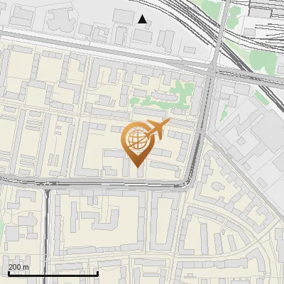 Karte Agnes-Bernauer-Straße 2, 80687 München