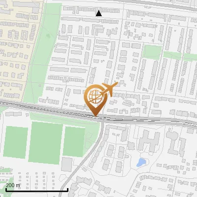 Karte Agnes-Bernauer-Straße 200, 81241 München