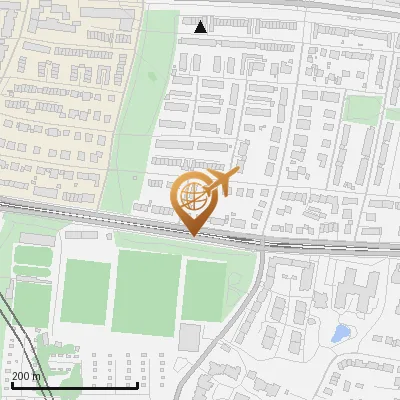 Karte Agnes-Bernauer-Straße 206, 81241 München