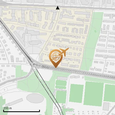 Karte Agnes-Bernauer-Straße 246-258, 81241 München